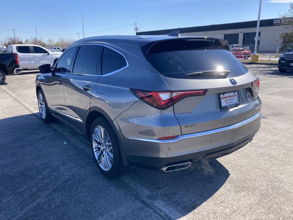 used 2024 Acura MDX car, priced at $50,998