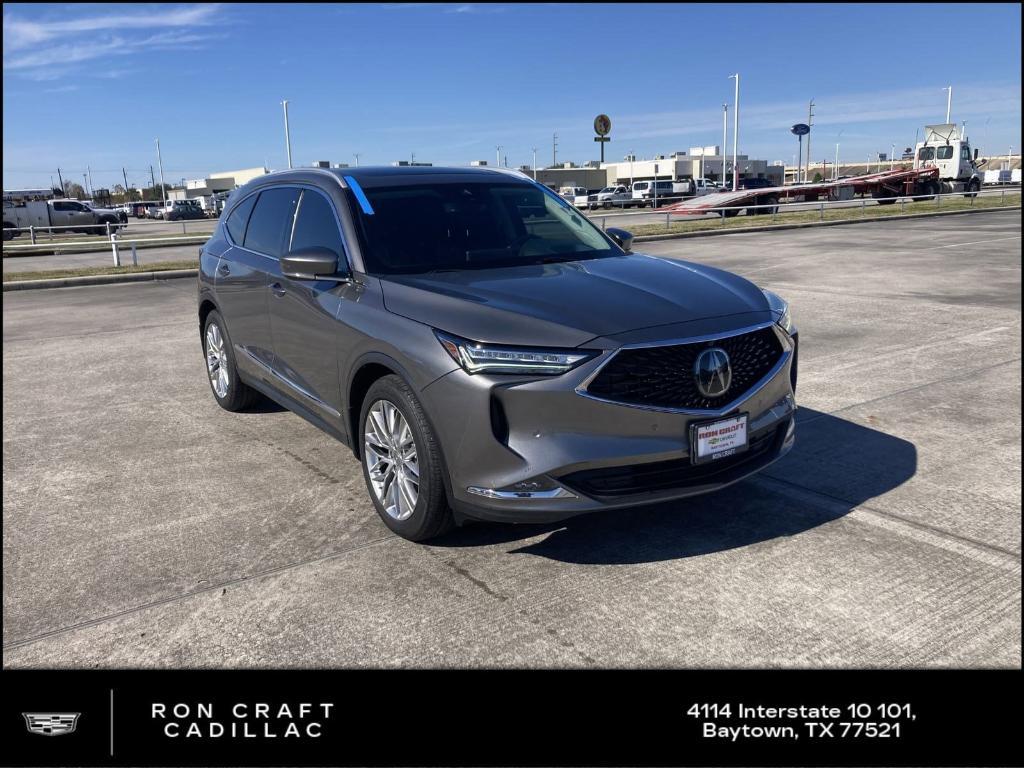 used 2024 Acura MDX car, priced at $50,998