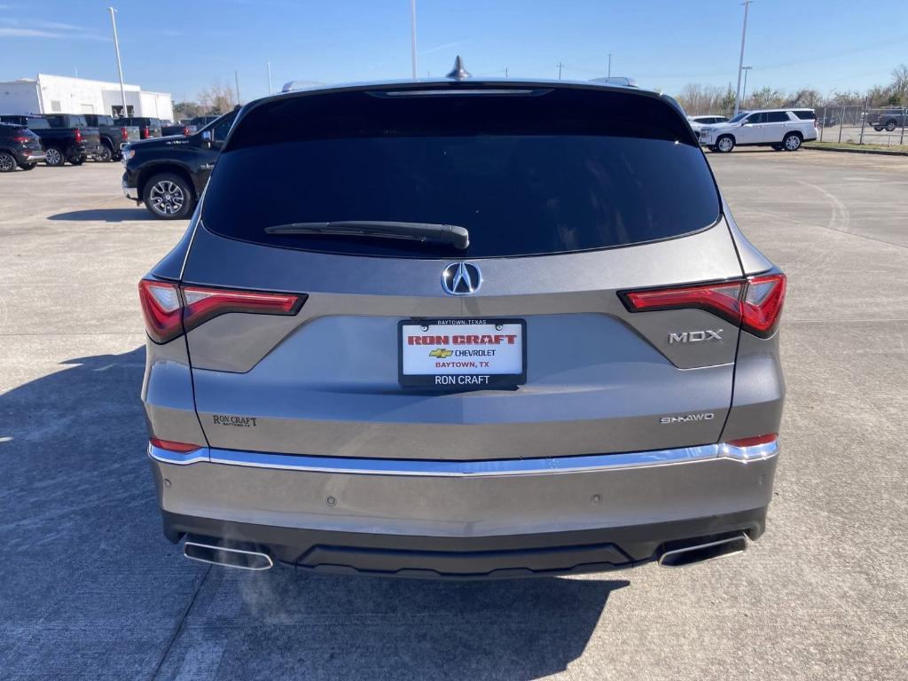 used 2024 Acura MDX car, priced at $50,998