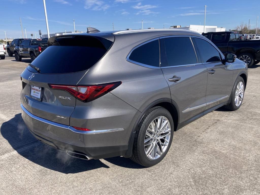 used 2024 Acura MDX car, priced at $50,998