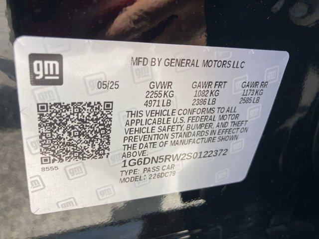 new 2025 Cadillac CT5 car, priced at $58,300