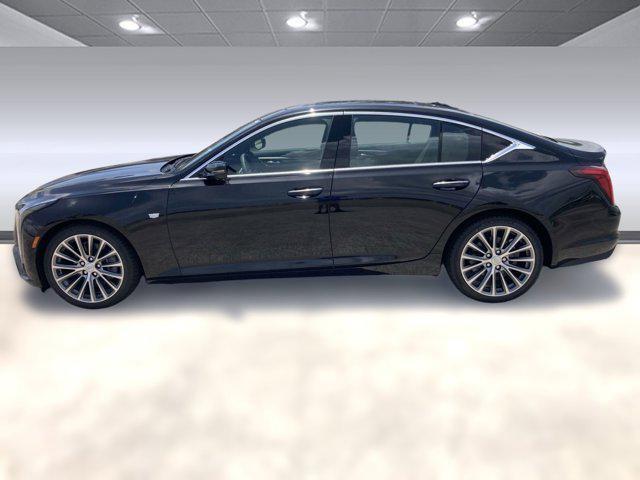 new 2025 Cadillac CT5 car, priced at $58,300