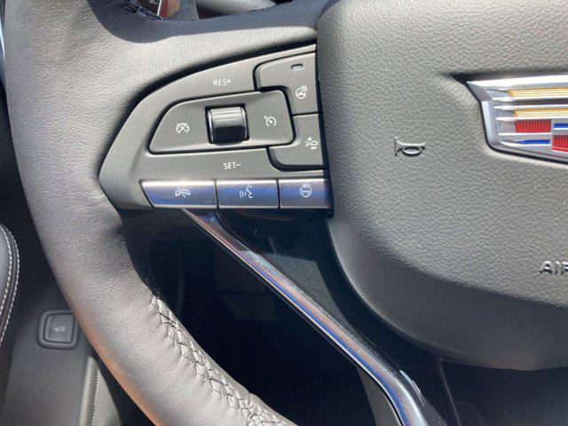 new 2025 Cadillac CT5 car, priced at $58,300