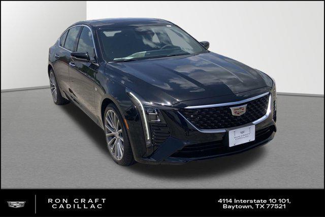new 2025 Cadillac CT5 car, priced at $59,300