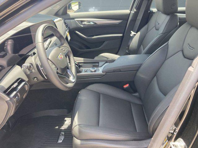 new 2025 Cadillac CT5 car, priced at $58,300