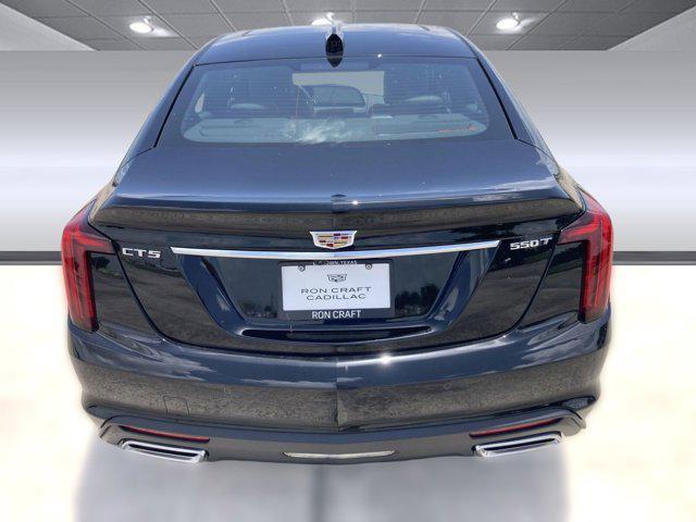 new 2025 Cadillac CT5 car, priced at $58,300