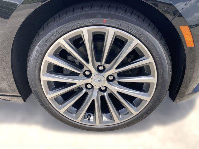 new 2025 Cadillac CT5 car, priced at $58,300