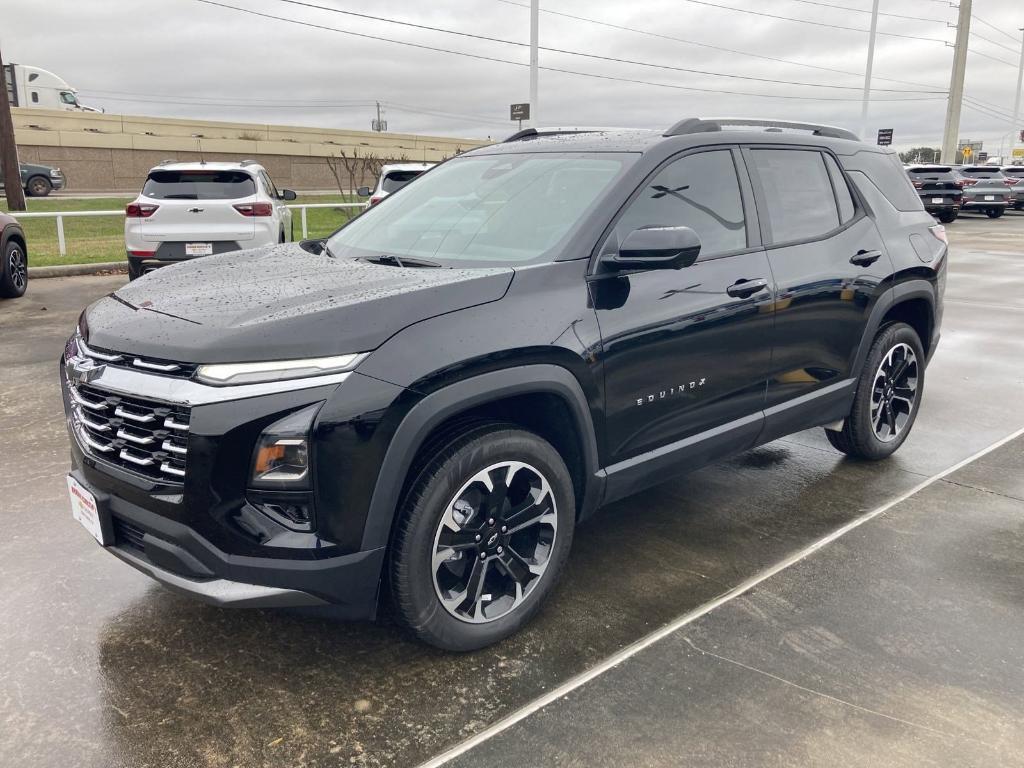 new 2025 Chevrolet Equinox car, priced at $30,921