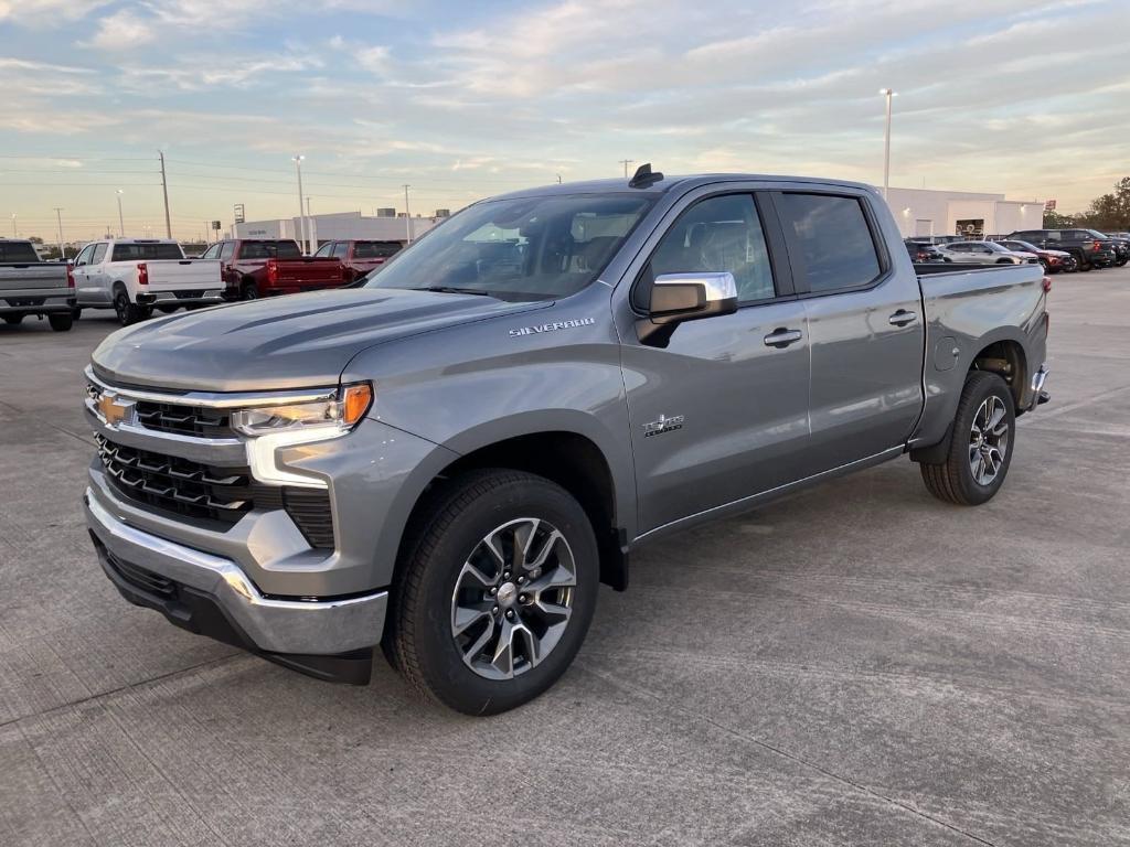 new 2025 Chevrolet Silverado 1500 car, priced at $52,941