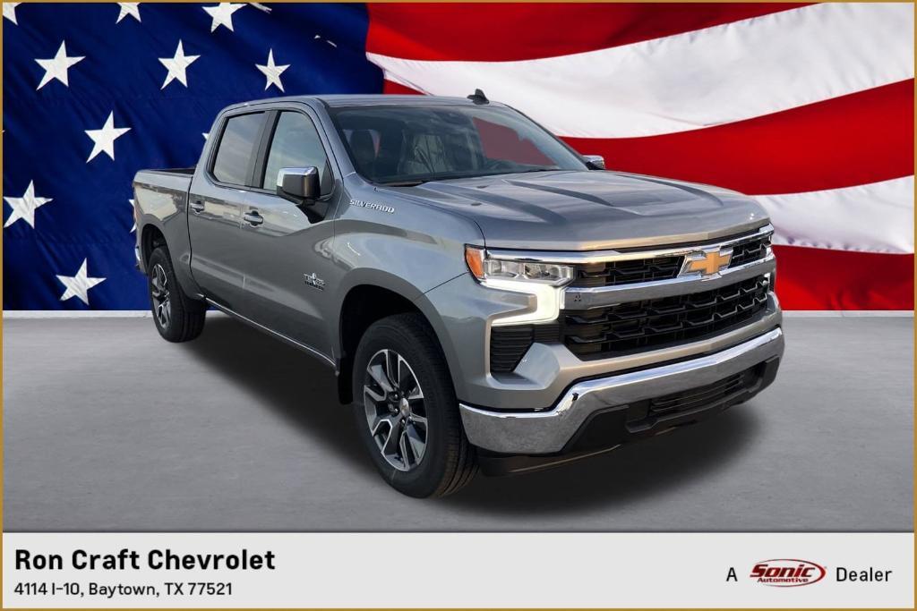 new 2025 Chevrolet Silverado 1500 car, priced at $52,941