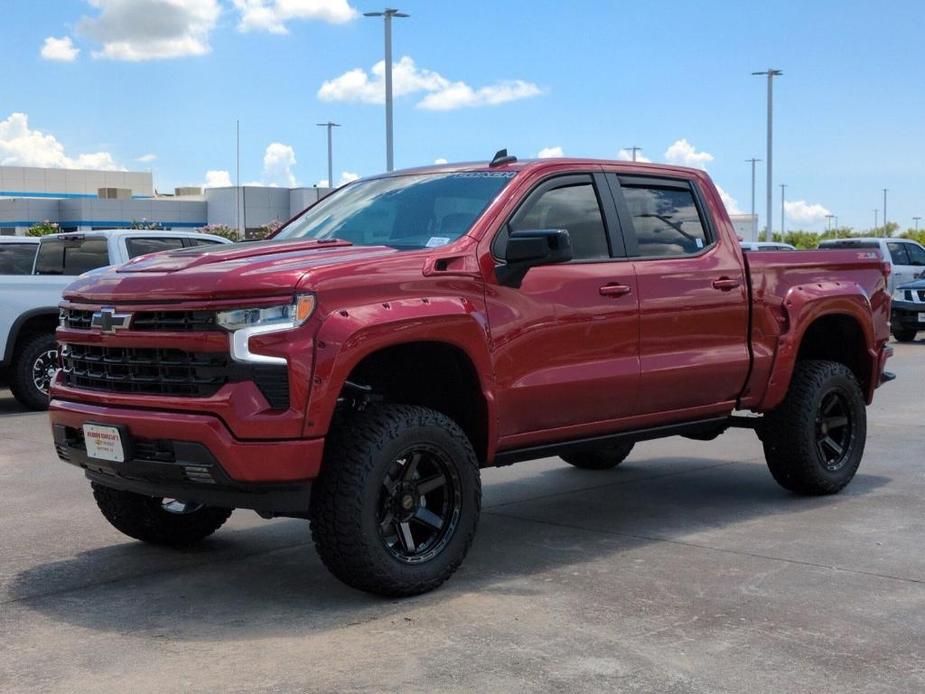 new 2024 Chevrolet Silverado 1500 car, priced at $68,989