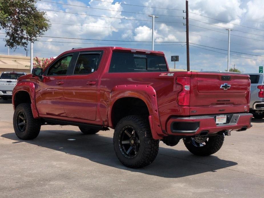 new 2024 Chevrolet Silverado 1500 car, priced at $68,989