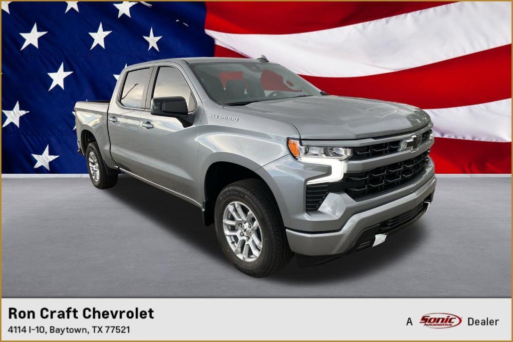 new 2024 Chevrolet Silverado 1500 car, priced at $52,422