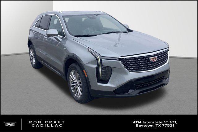 new 2025 Cadillac XT4 car, priced at $46,581