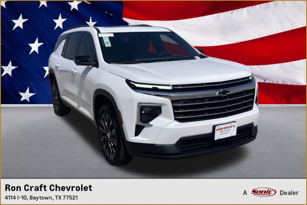 new 2025 Chevrolet Traverse car, priced at $45,195