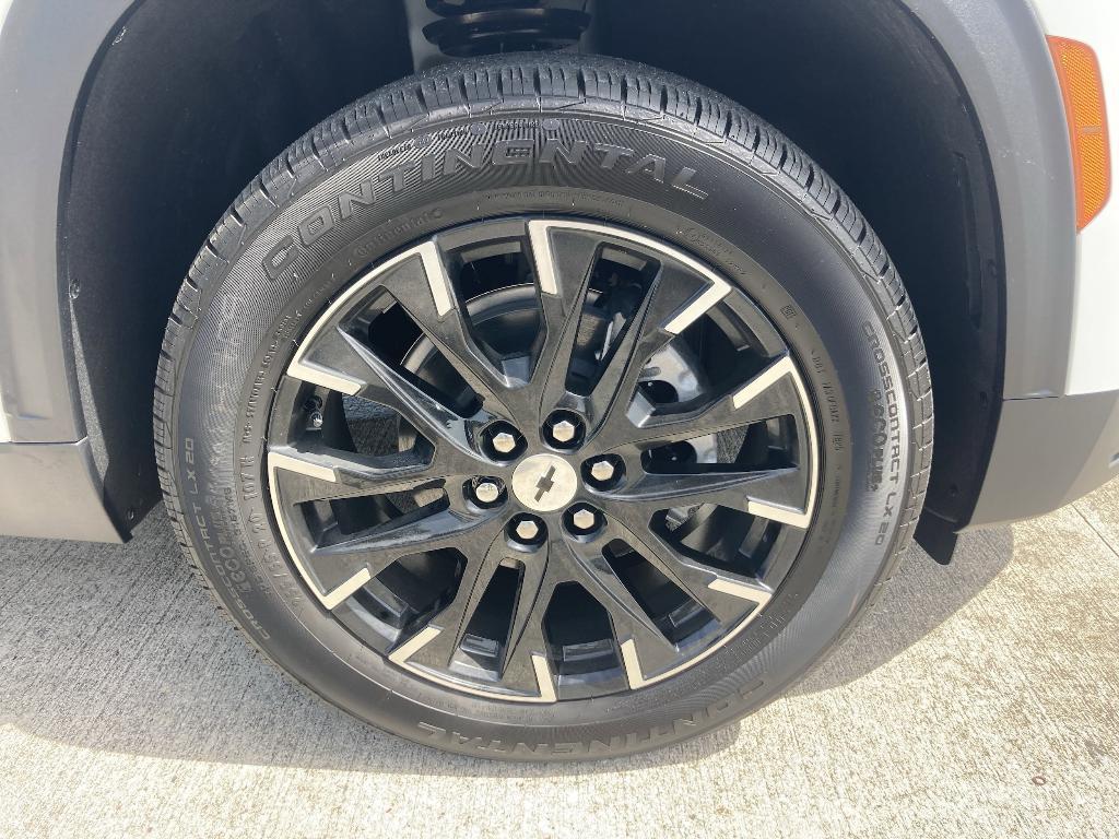 new 2025 Chevrolet Traverse car, priced at $44,691