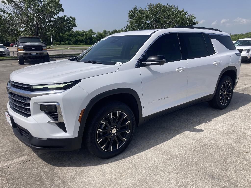 new 2025 Chevrolet Traverse car, priced at $44,691