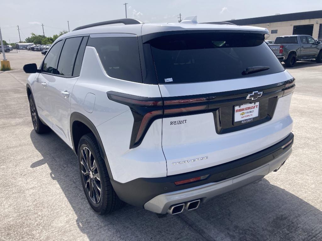 new 2025 Chevrolet Traverse car, priced at $44,691