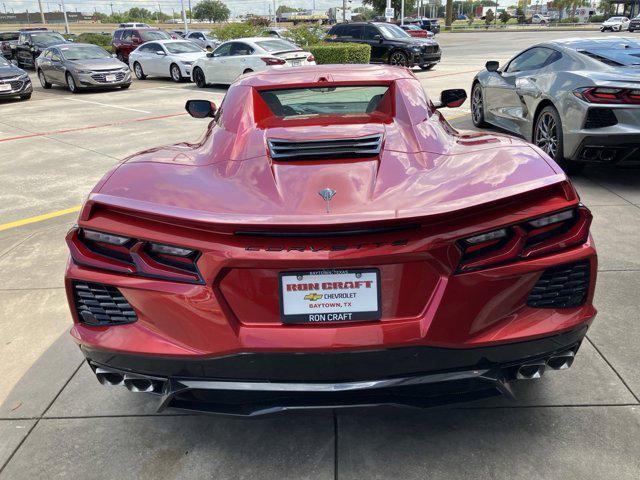 new 2024 Chevrolet Corvette car, priced at $90,162