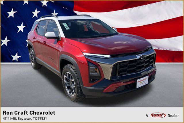 new 2025 Chevrolet Equinox car, priced at $35,871