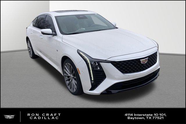 new 2025 Cadillac CT5 car, priced at $55,731