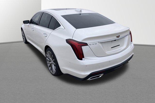 new 2025 Cadillac CT5 car, priced at $55,731