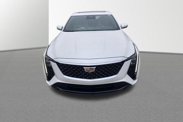 new 2025 Cadillac CT5 car, priced at $55,731