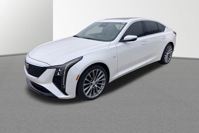 new 2025 Cadillac CT5 car, priced at $55,731