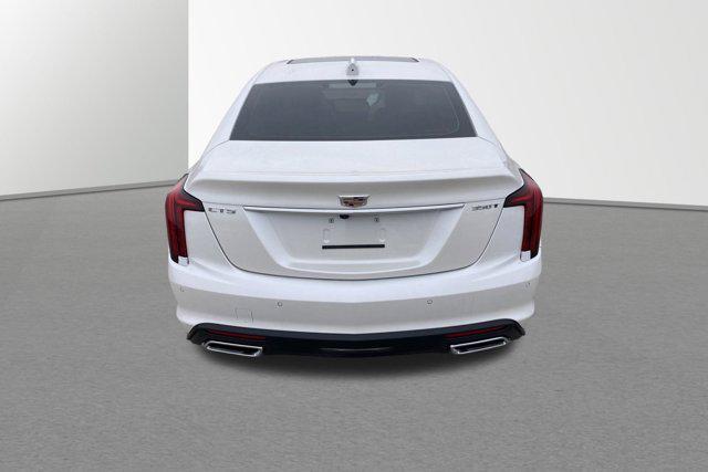 new 2025 Cadillac CT5 car, priced at $55,731