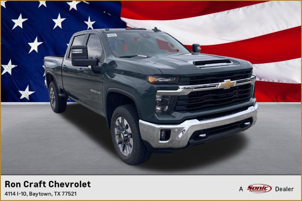 new 2025 Chevrolet Silverado 2500 car, priced at $70,401