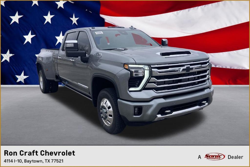 new 2025 Chevrolet Silverado 3500 car, priced at $88,731