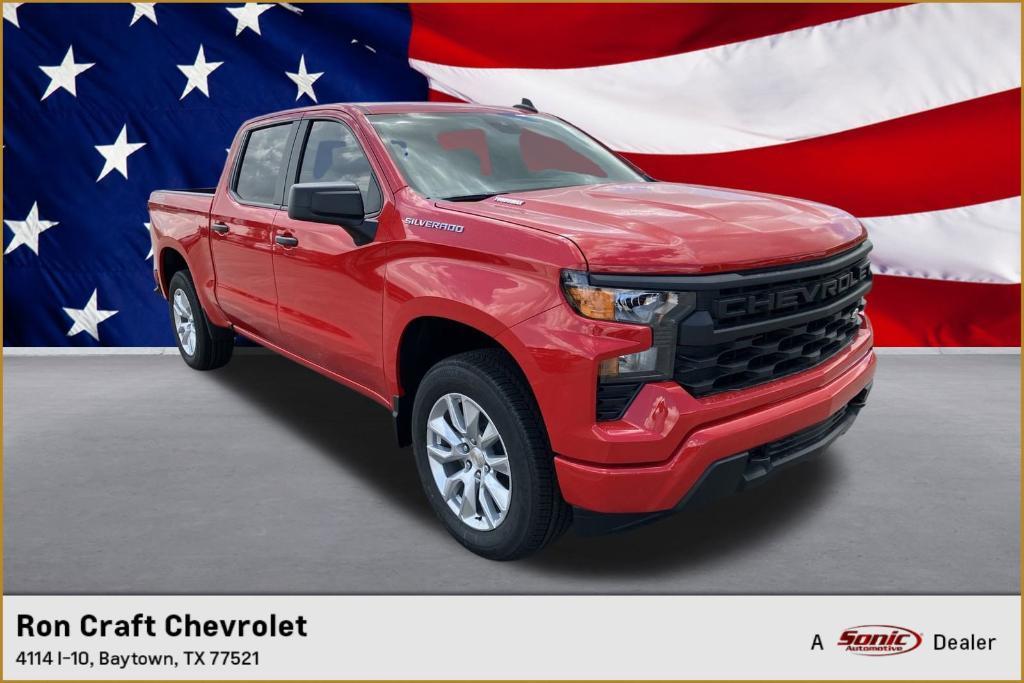 new 2024 Chevrolet Silverado 1500 car, priced at $40,303