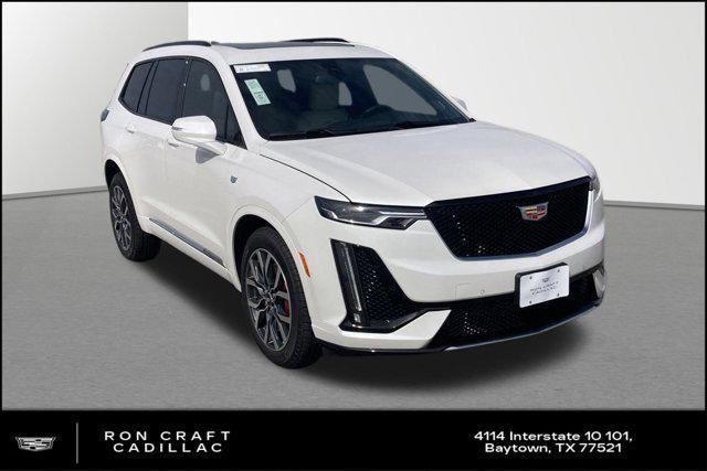 new 2025 Cadillac XT6 car, priced at $62,001
