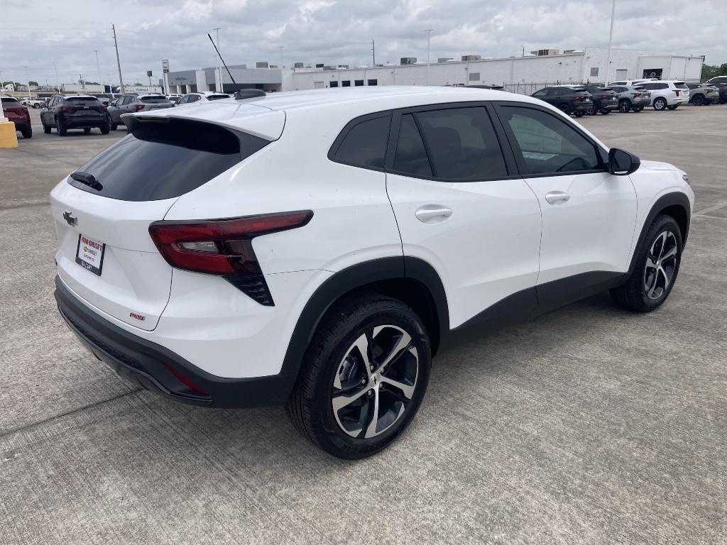 new 2025 Chevrolet Trax car, priced at $24,831