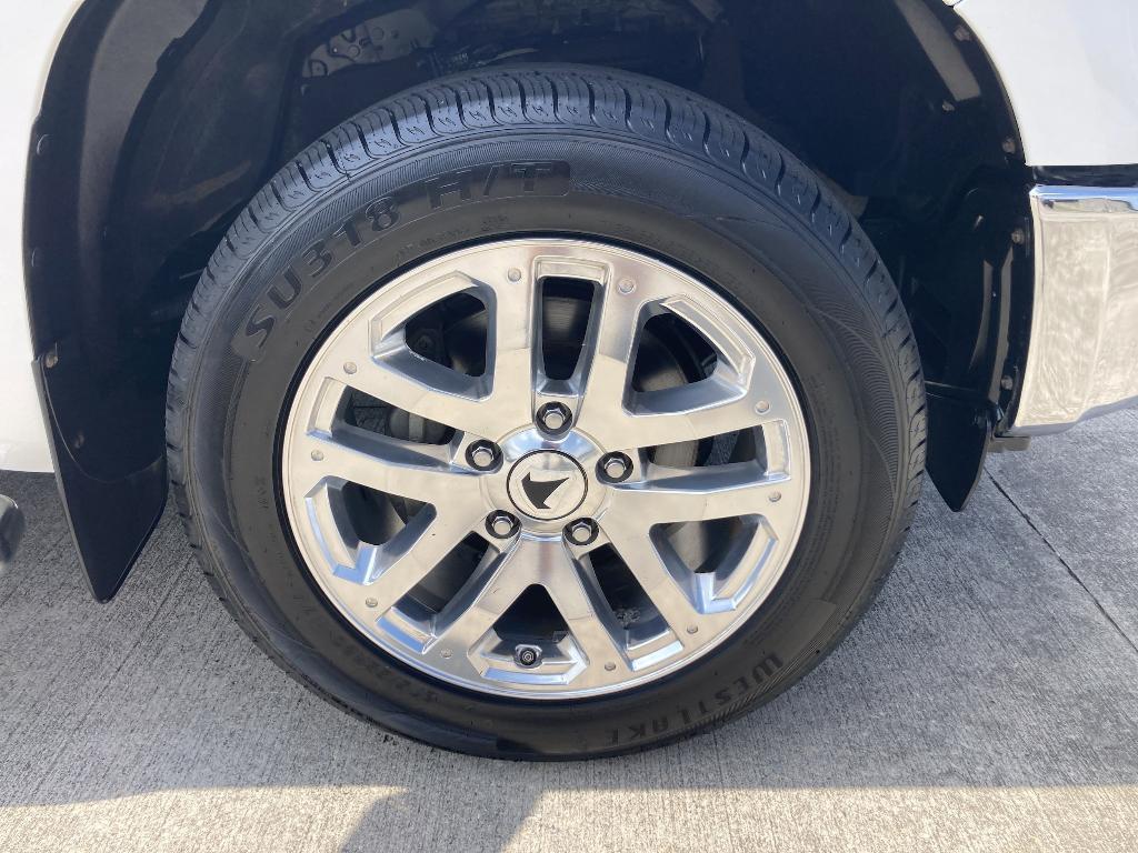 used 2020 Toyota Tundra car, priced at $31,498