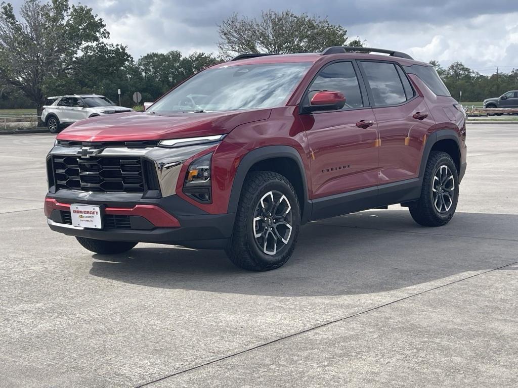 new 2025 Chevrolet Equinox car, priced at $37,922