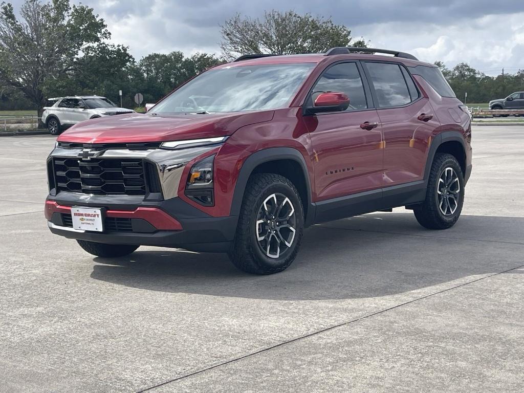 new 2025 Chevrolet Equinox car, priced at $36,421