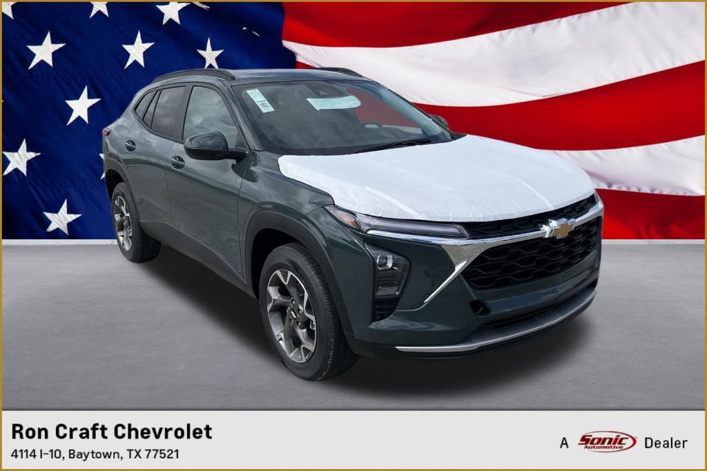 new 2025 Chevrolet Trax car, priced at $25,080