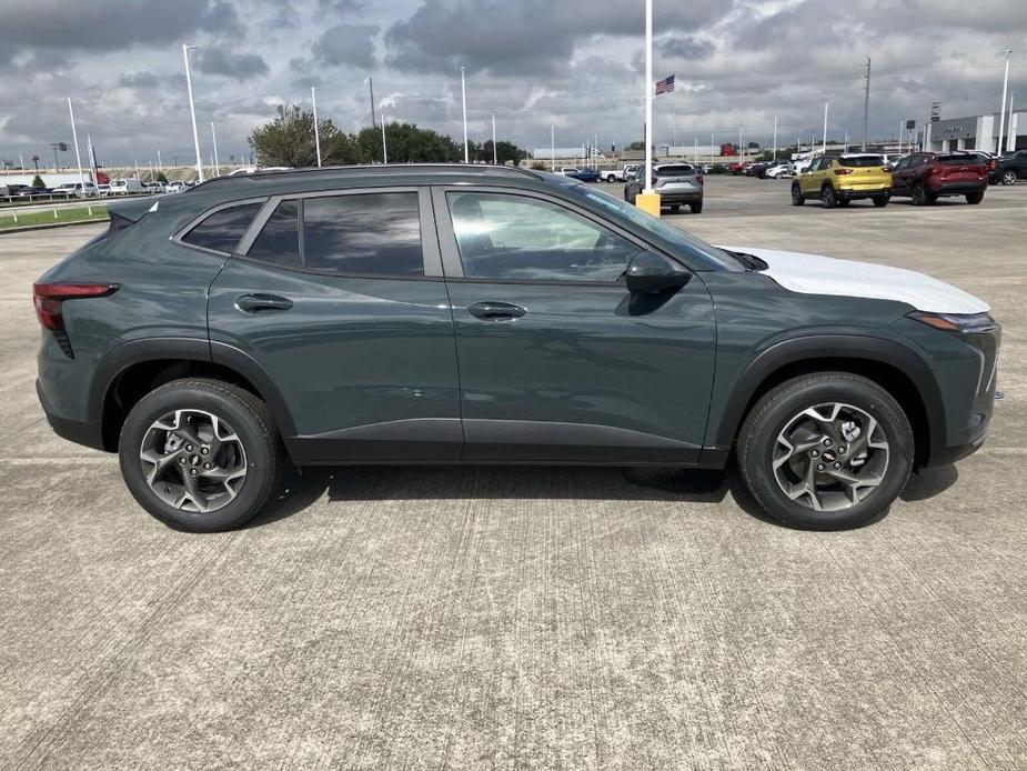 new 2025 Chevrolet Trax car, priced at $25,080