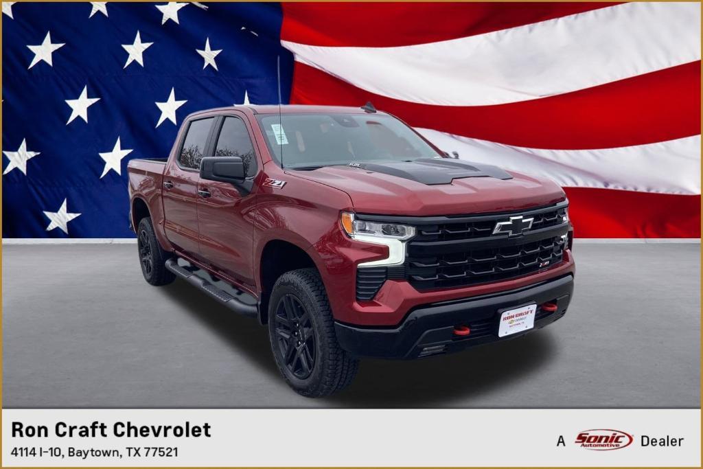 new 2025 Chevrolet Silverado 1500 car, priced at $64,391