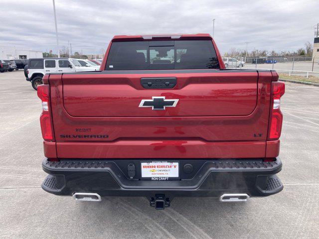 new 2025 Chevrolet Silverado 1500 car, priced at $67,641