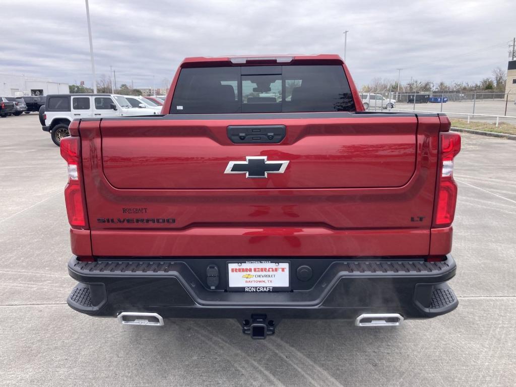 new 2025 Chevrolet Silverado 1500 car, priced at $64,391