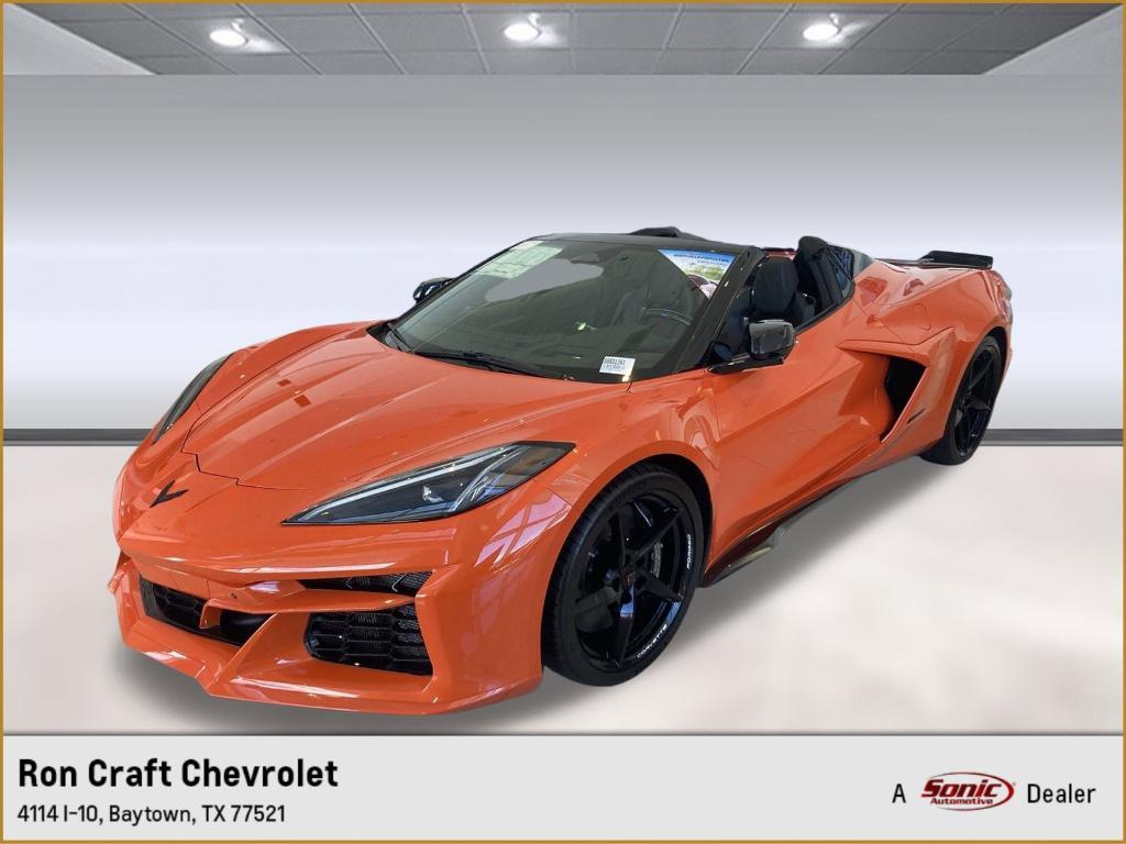 new 2025 Chevrolet Corvette E-Ray car, priced at $124,863