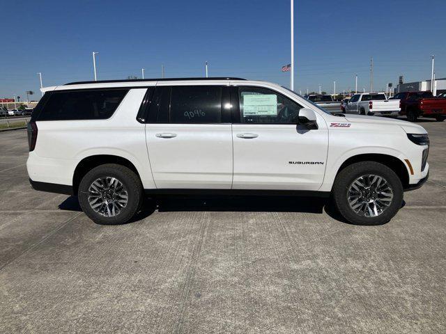 new 2025 Chevrolet Suburban car, priced at $78,121