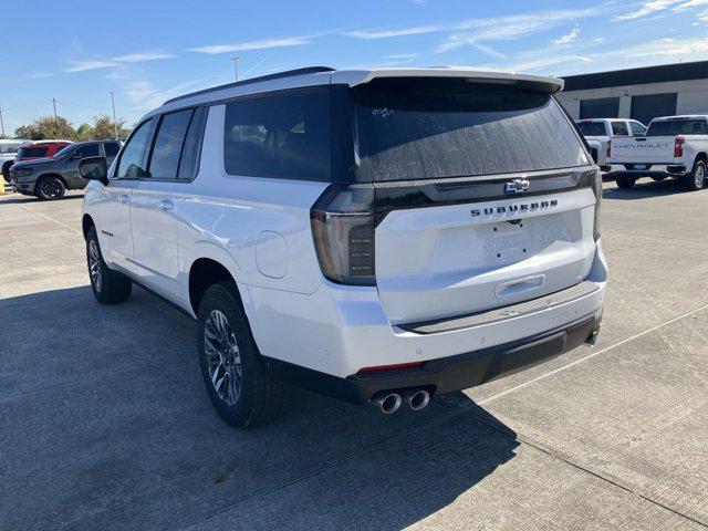 new 2025 Chevrolet Suburban car, priced at $78,121