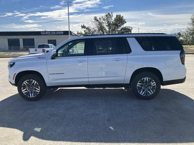 new 2025 Chevrolet Suburban car, priced at $78,121