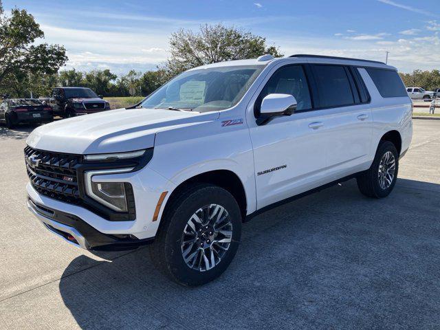 new 2025 Chevrolet Suburban car, priced at $78,121