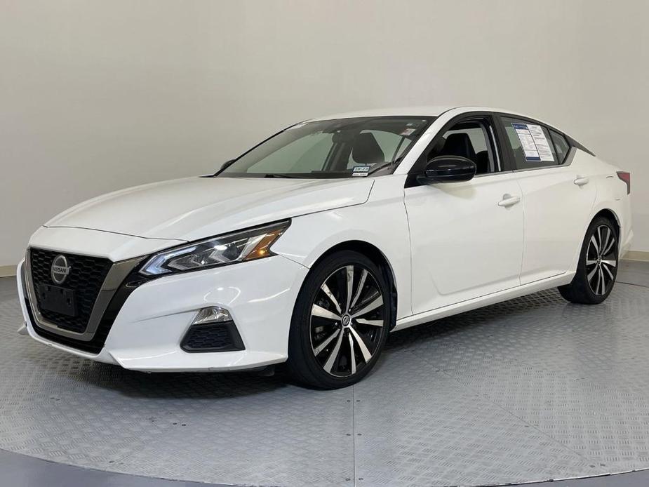 used 2021 Nissan Altima car, priced at $18,496