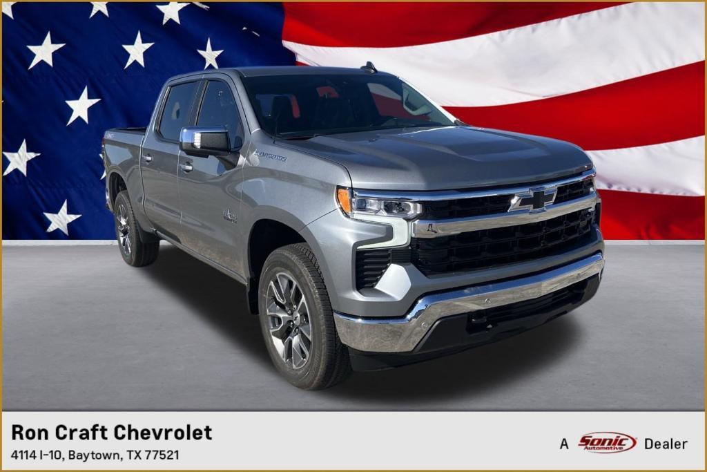 new 2025 Chevrolet Silverado 1500 car, priced at $56,771