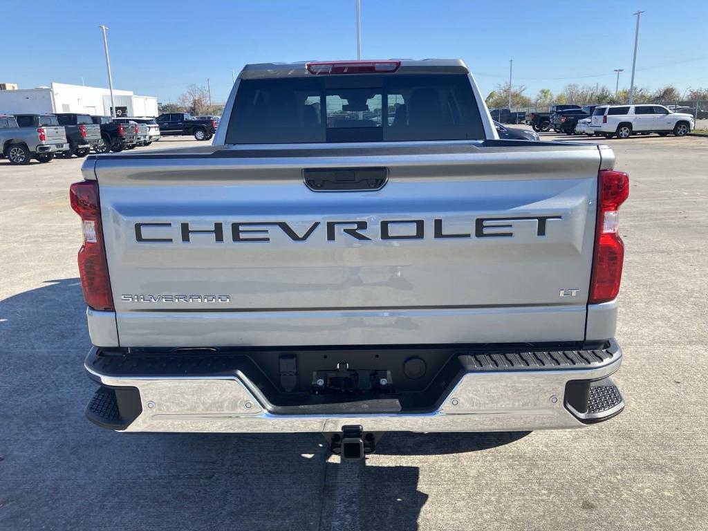 new 2025 Chevrolet Silverado 1500 car, priced at $56,771